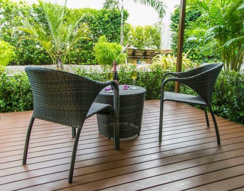 Palm Haven 3 Bedroom, Private Peaceful Pool Villa