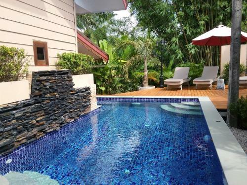Palm Haven 3 Bedroom, Private Peaceful Pool Villa