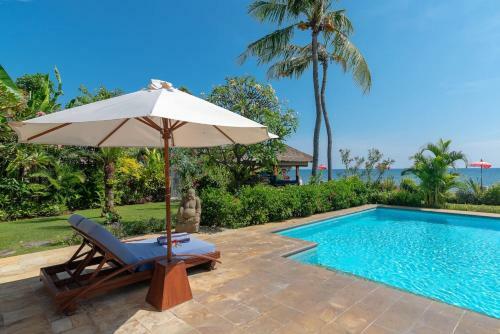 Villa Agus Mas - Serene & Calm Beachfront Villa!