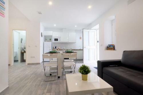 Apartamento Acogedor Loft En Bajo Centrico Con Parking Wifi