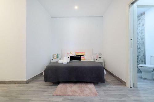 Apartamento Acogedor Loft En Bajo Centrico Con Parking Wifi