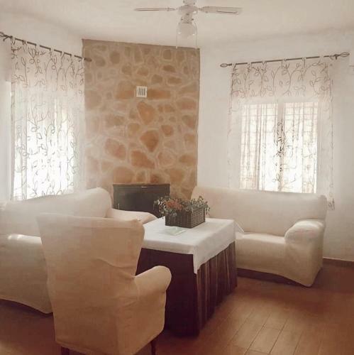 Casa Con Piscina de Agua Salada Villa Pepucho 1