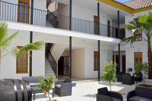 Apartamentos Casa-patio Las Palmeras