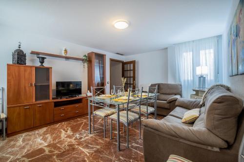 San Miguel, C�modo Apartamento En Pleno Centro