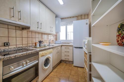 San Miguel, C�modo Apartamento En Pleno Centro