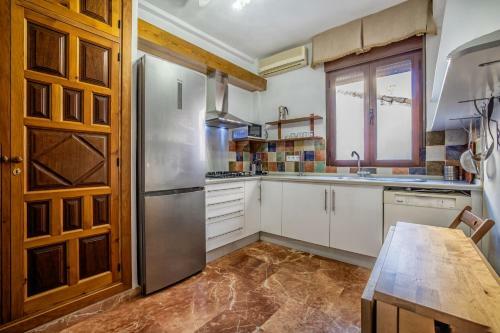 Apartamento Con Patio Cordob�s En San Basilio