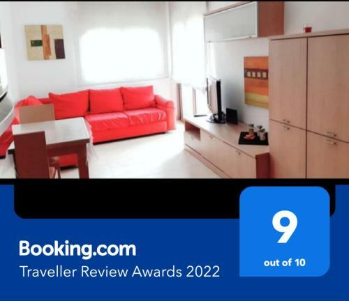 Apartamento En Segunda Linea De Mar, Wifi & A.c