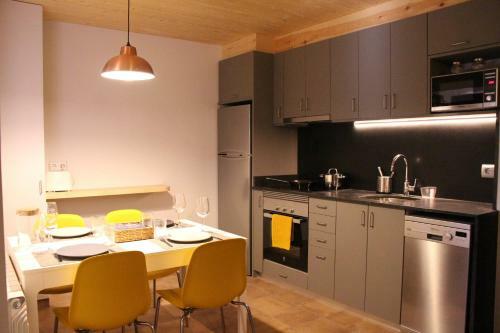 Apartamento Cal Barn�, Eco-apartament A Das Amb Jard�