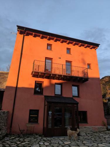 Apartamento Cal Barn�, Eco-apartament A Das Amb Jard�