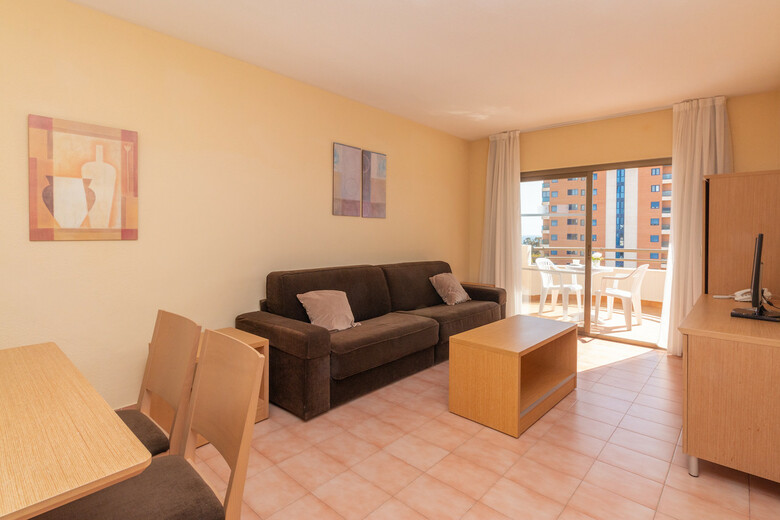 Aparthotel Aparto Residence Galetamar