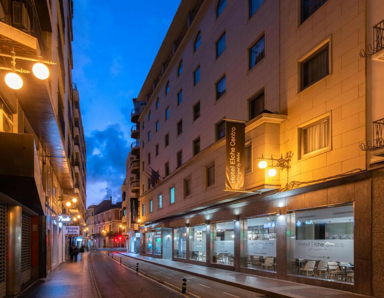 Hotel Elche Centro, Affiliated By Melia