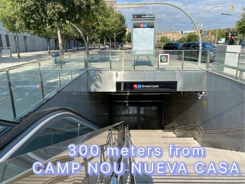 Camp Nou Nueva Casa