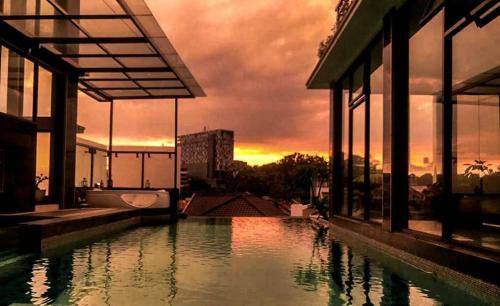 St 1 Villa/homestay With Private Pool And Jacuzzi