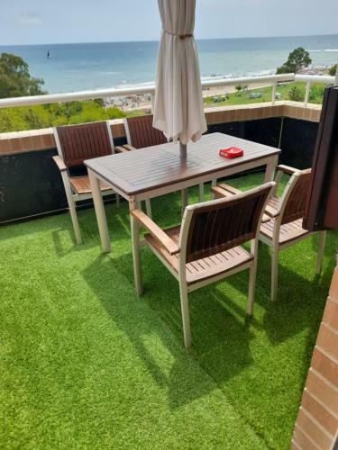 Apartamento Primera L�nea De Playa Marina D'or