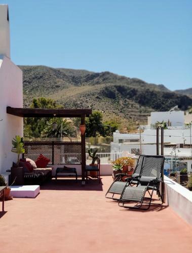 Apartamento Zaratustra. Rodalquilar Centro. Gran Terra. Wifi