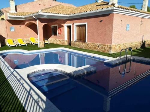 Agroturismo Casa Rural E Puente Del Segura