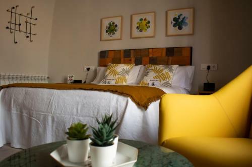 Apartamento Estudio De Tiedra