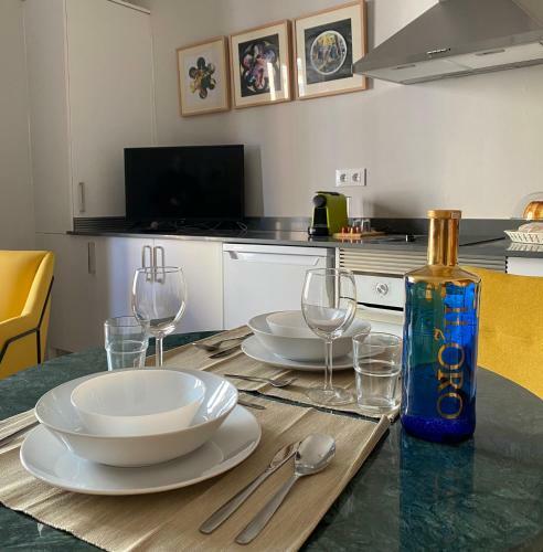 Apartamento Estudio De Tiedra