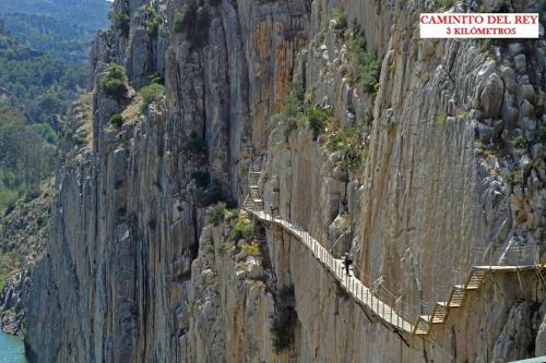 Casa Rural La Teja (caminito Del Rey)