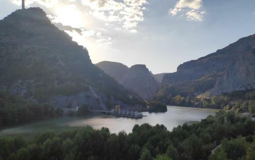 Refugio De El Chorro
