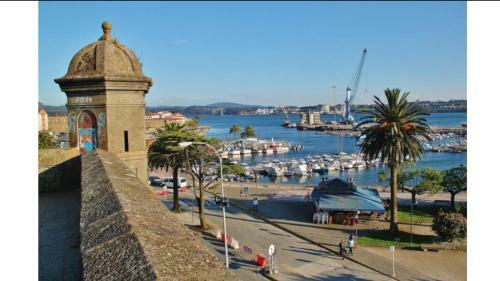 Apartamento Tur�stico En Pleno Centro De Ferrol