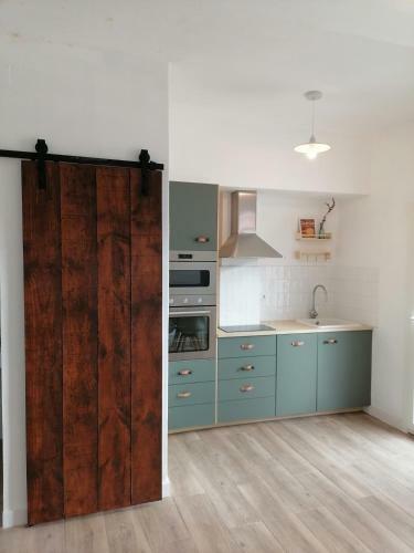 Apartamento Completamente Equipado En El Centro De Ferrol.