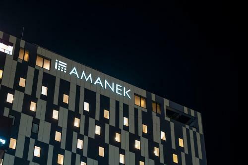 Hotel Amanek Asahikawa