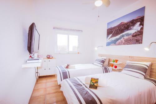 Villa Centrum Corralejo Beach Private Pool Free Wiffi