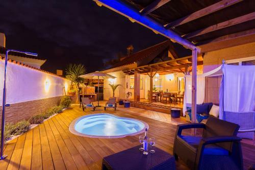 Villa Centrum Corralejo Beach Private Pool Free Wiffi