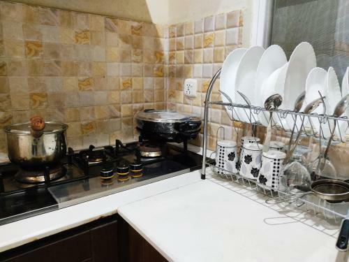 Luxury 2 Bedrooms Lounge Kitchen Apartments Flat E11 Islamabad