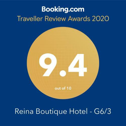 Reina Boutique Hotel - G6/3