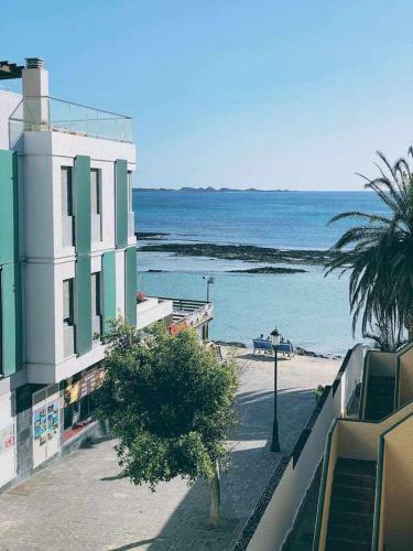 Apartamento Loft On The Beach Edificio Hoplaco Corralejo