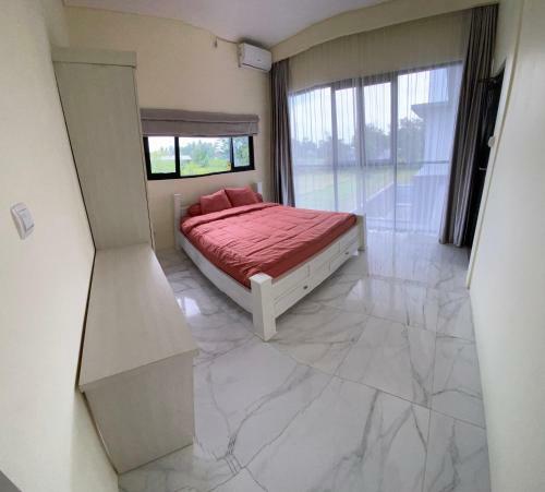 Villa Oasis Penthouse In Rice Field