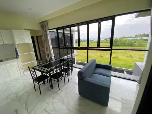Villa Oasis Penthouse In Rice Field