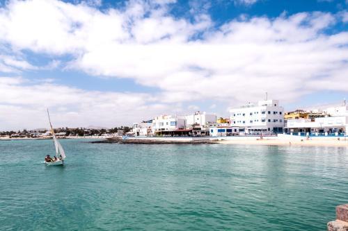 Casa Delf�n On Corralejo Center Beach: Wifi, Netflix, Aircon...