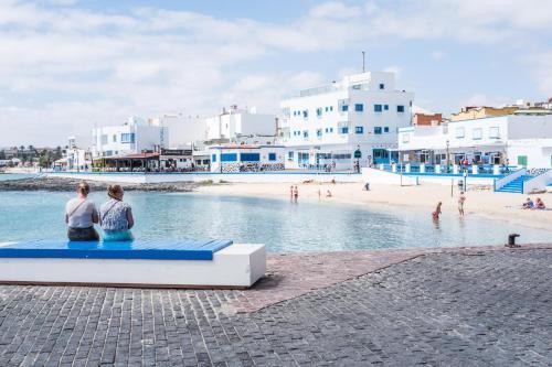 Casa Delf�n On Corralejo Center Beach: Wifi, Netflix, Aircon...