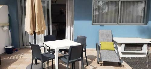 Stunning And Sunny Garden Apartment In Corralejo