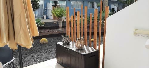 Stunning And Sunny Garden Apartment In Corralejo
