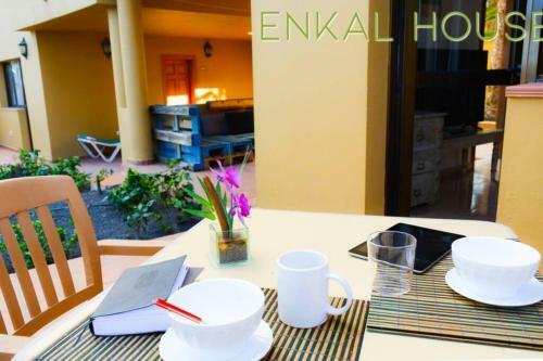 Apartamento Corralejo Enkal House 4 Persons - Garden View