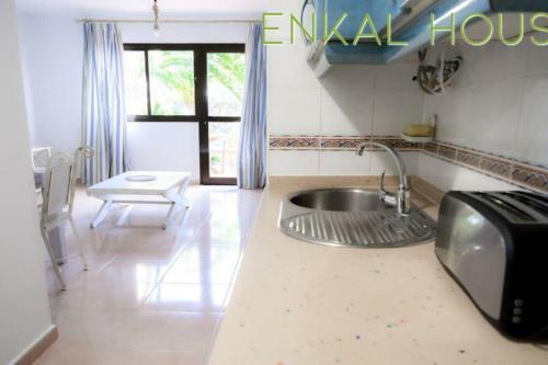 Apartamento Corralejo Enkal House 4 Persons - Garden View