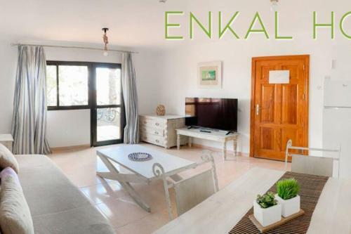 Apartamento Corralejo Enkal House 4 Persons - Garden View