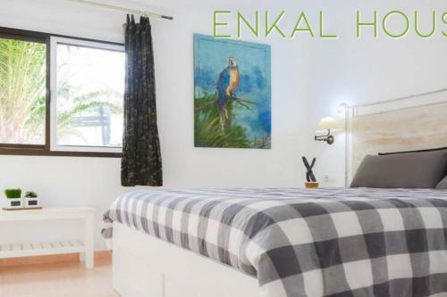 Apartamento Corralejo Enkal House 4 Persons - Garden View