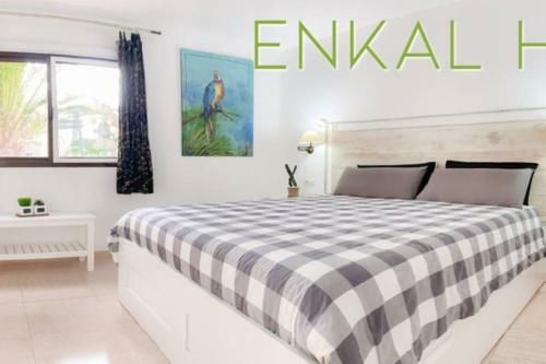 Apartamento Corralejo Enkal House 4 Persons - Garden View