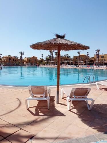 Apartamento Corralejo Enkal House 4 Persons - Garden View