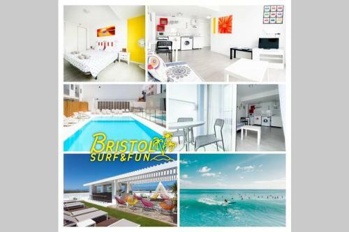 Apartamento Bristol Surf & Fun - Corralejo - Wifi Free