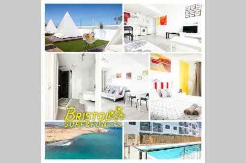 Apartamento Bristol Surf & Fun - Corralejo - Wifi Free