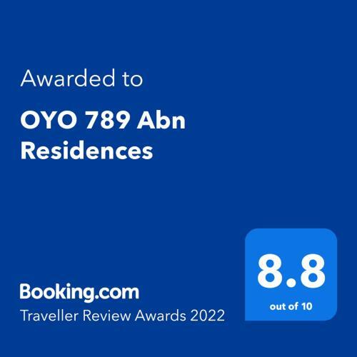 Hotel Oyo 789 Abn Residences