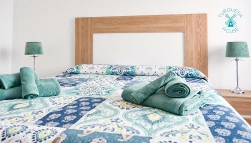 Apartamento Amazing Turquesa House - Central Town - Wifi Free