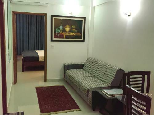 "service Apartments Karachi" Beach View