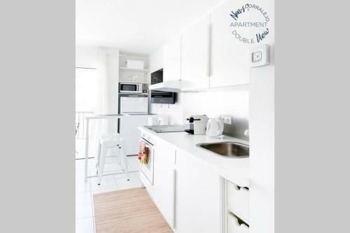 Sunny Noa's Apartment Double Pool View- Wifi Fibra